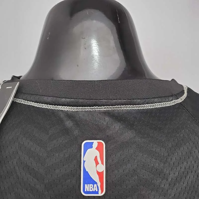 New Brooklyn Nets ALDRIDGE#21 City Edition Black 1