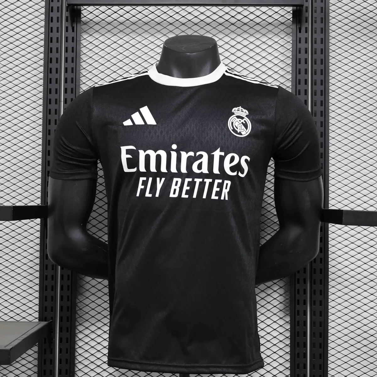 24-25 Real Madrid Black Goalkeeper Kit Player Version Shirt AAAAJersey Supplier Yupoo 3