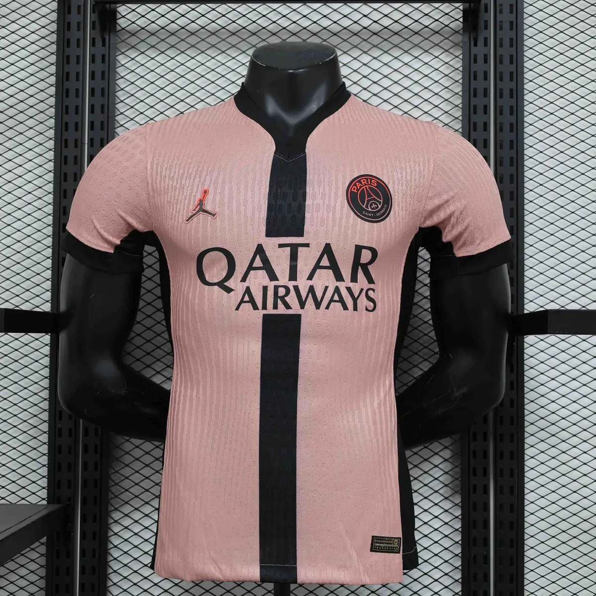 24-25 PSG Away Kit Player Version Shirt Football AAAAJersey Supplier 6
