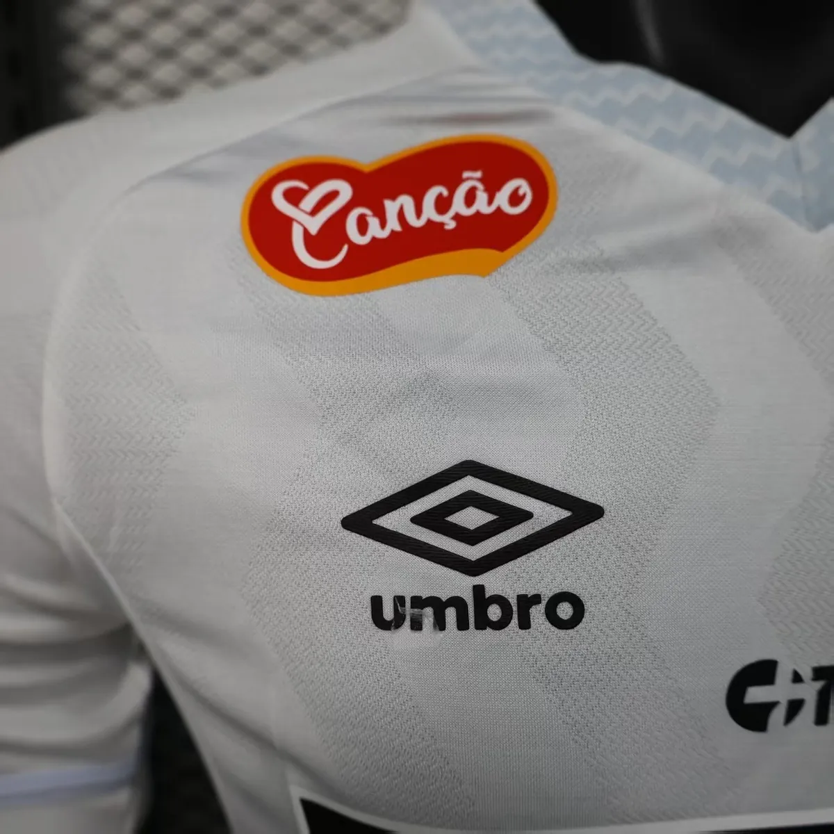 25-26 Santos FC Competition Training White Player Version Kit AAAAJersey Supplier Yupoo 7