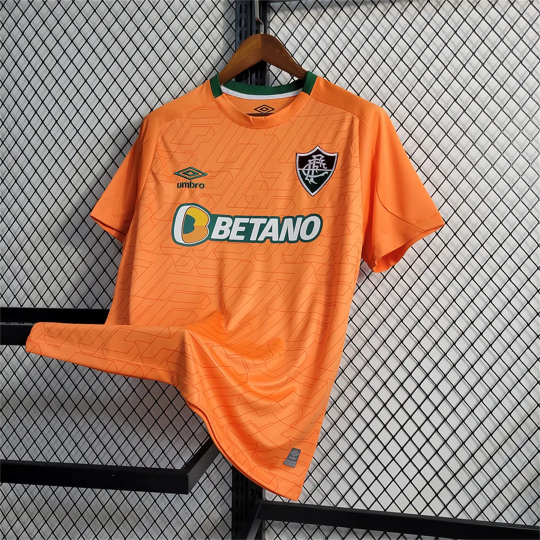 22-23 Fluminense orange goalkeeper 6