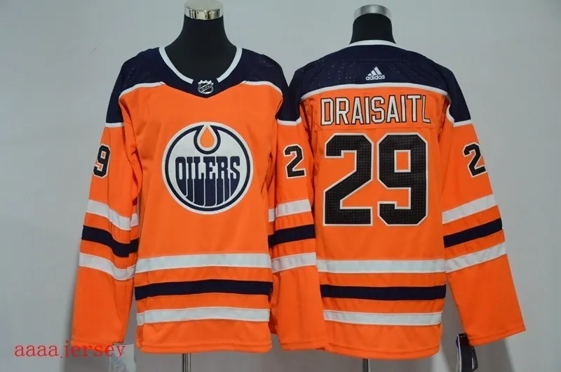 Edmonton Oilers kids hockey jersey SM-LXL 埃德蒙顿油人队童装冰球服 3