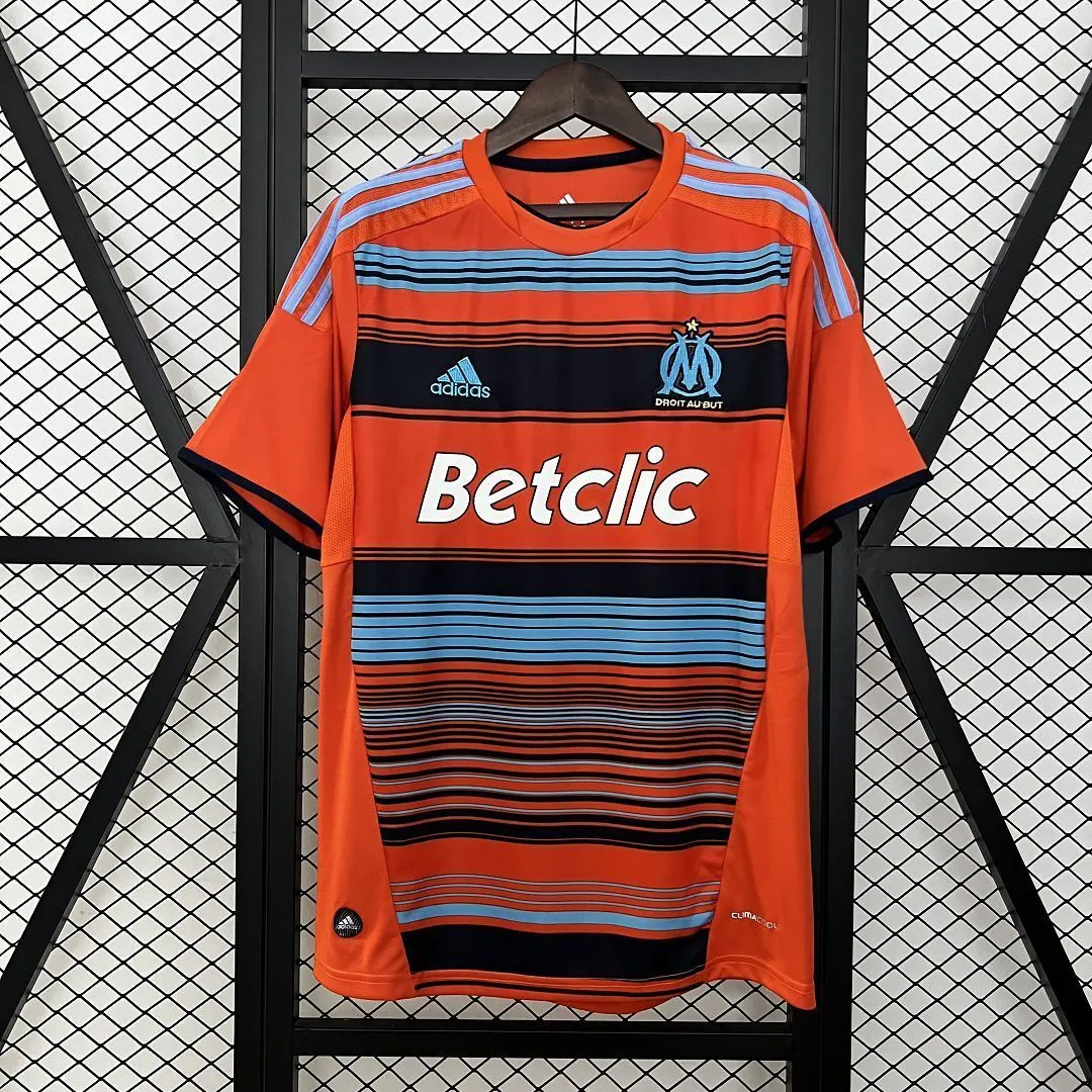 11-12 Marseille Fourth Retro Kit Vintage Shirt AAAAJersey Dropship Yupoo 10
