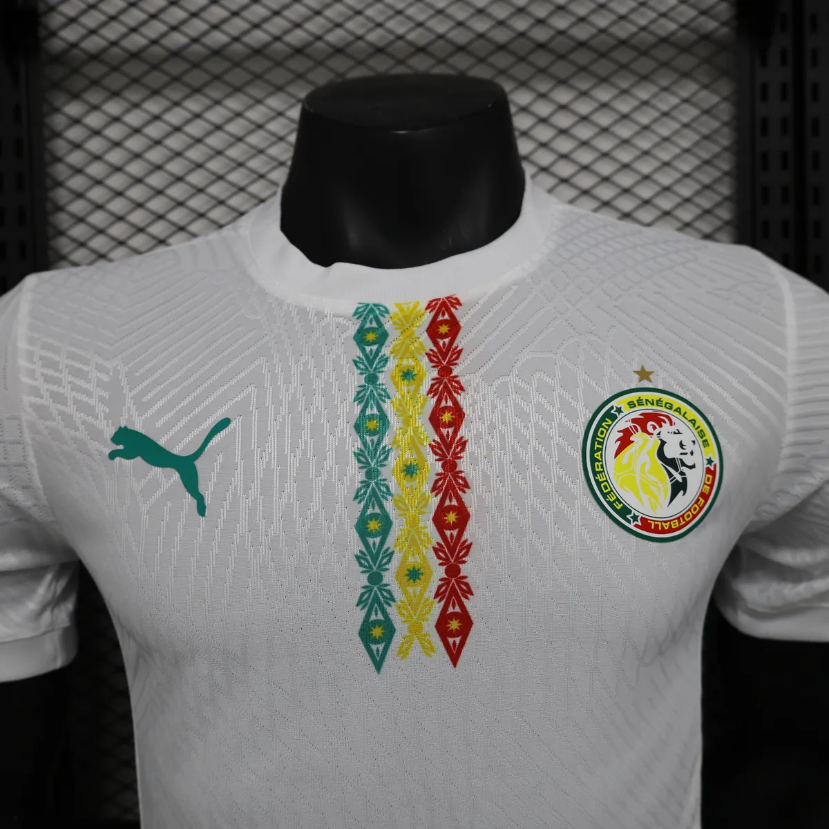 2025 Senegal Away Kit Player Version Shirt Soccer AAAAJersey Yupoo 4