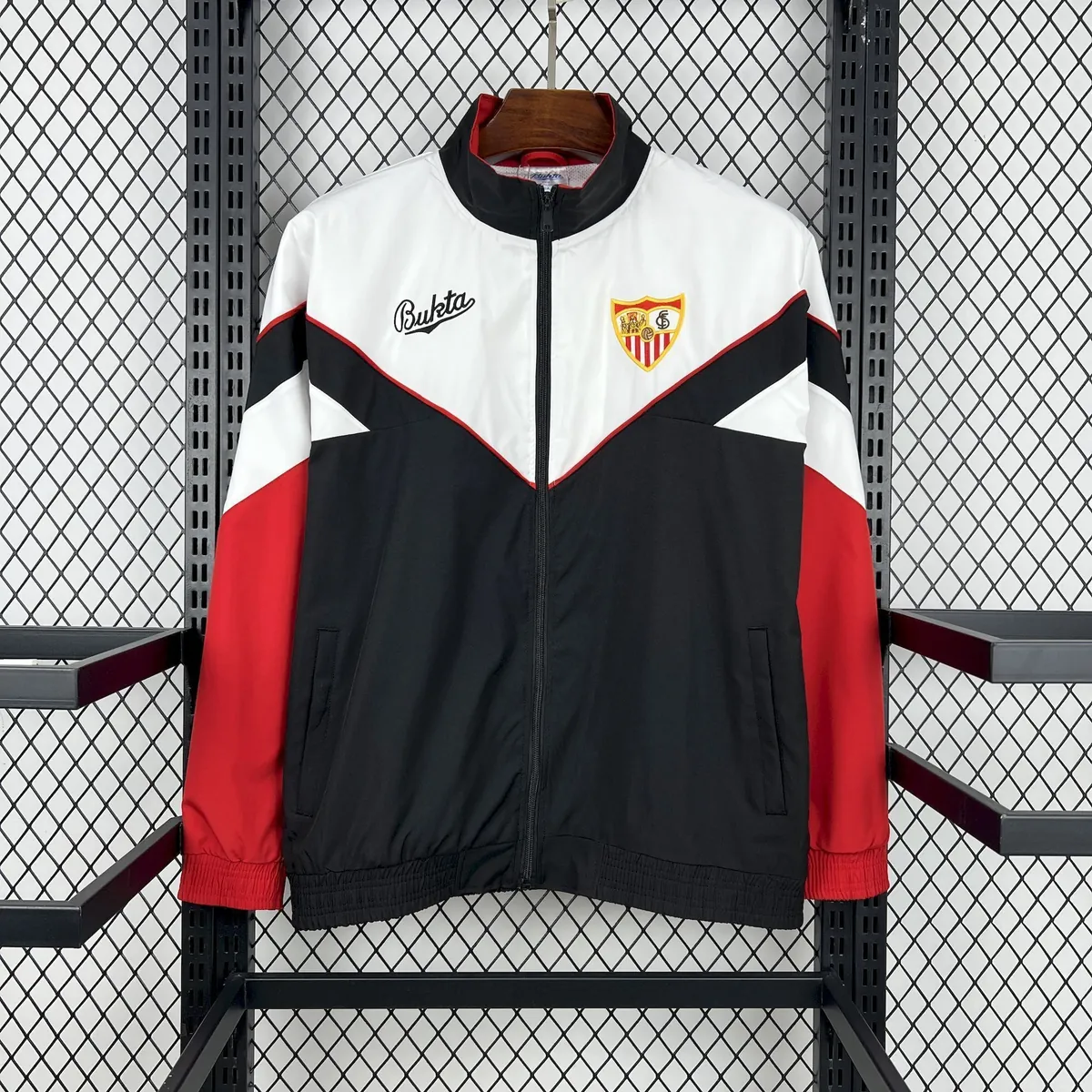 25-26 Sevilla Retro Windbreaker Jackets Yupoo 8