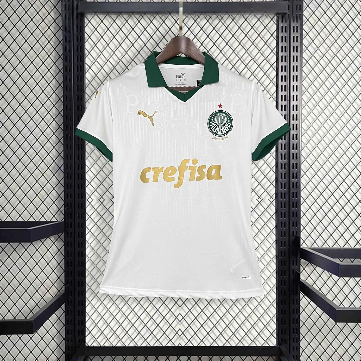 24-25 Palmeiras Away Women Shirt Best Jerseys Yupoo 5