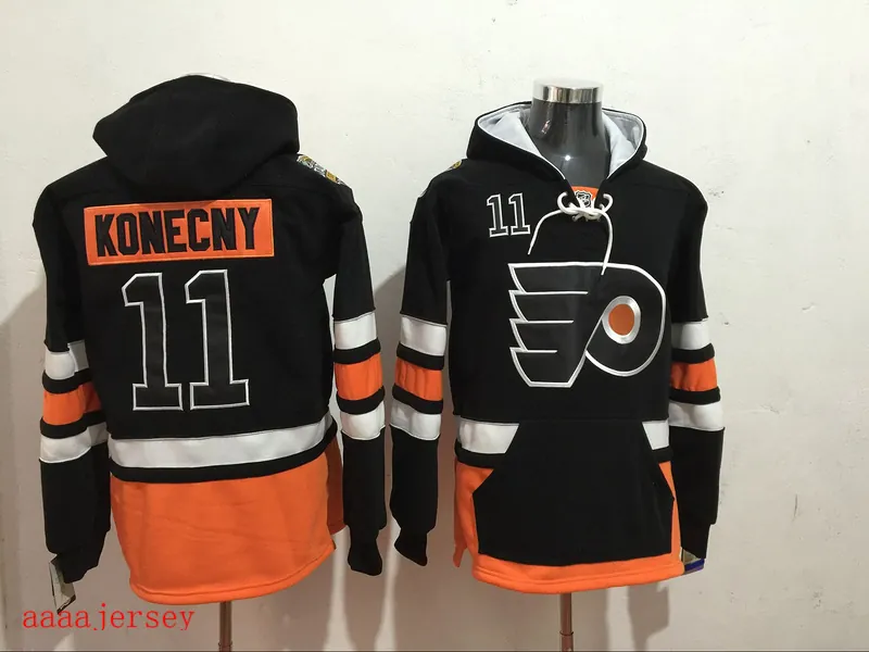 Philadelphia Flyers Hoodie Ice Hockey jersey M-3XL 费城飞人队帽衫冰球服 6