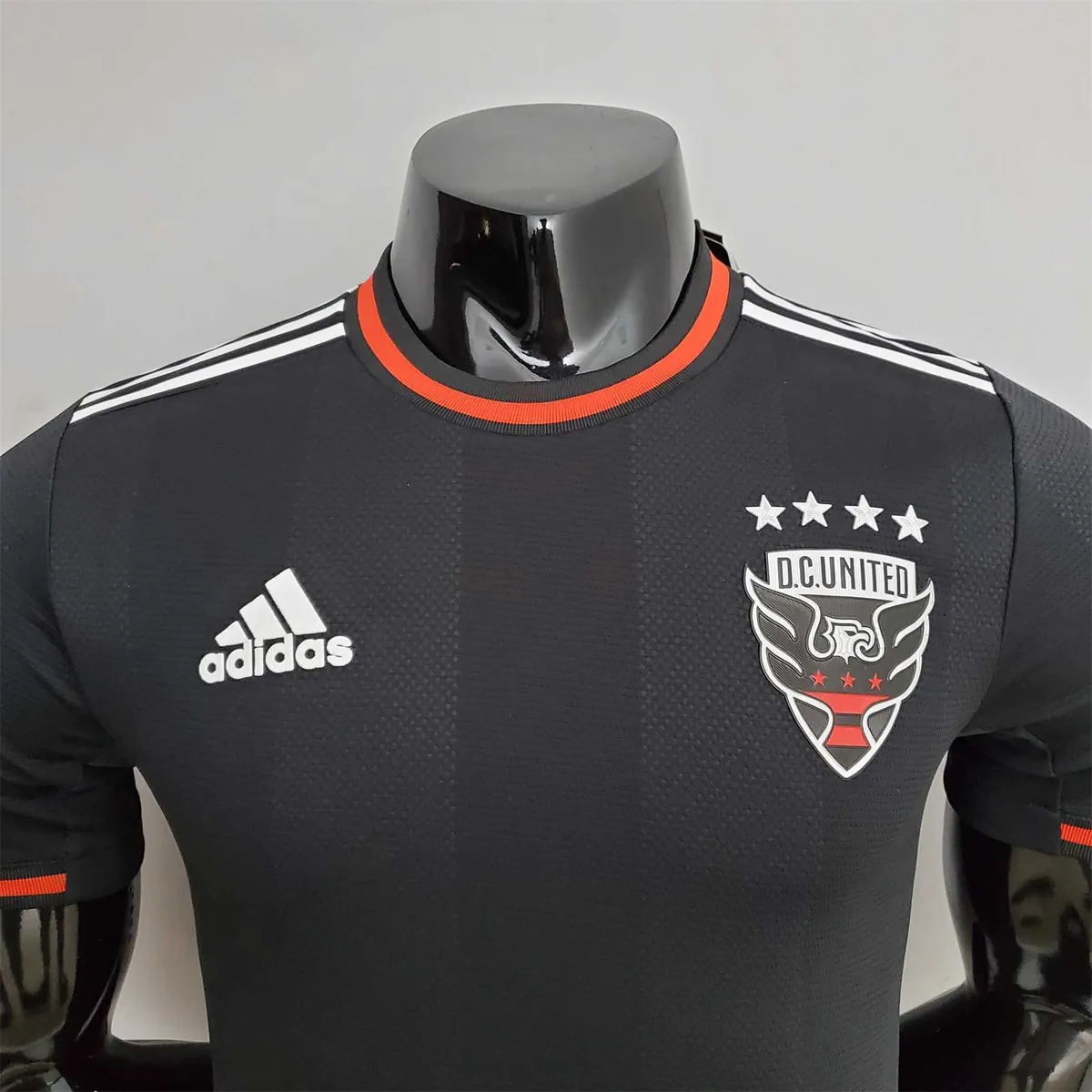 22-23 D.C. United home black player version 4
