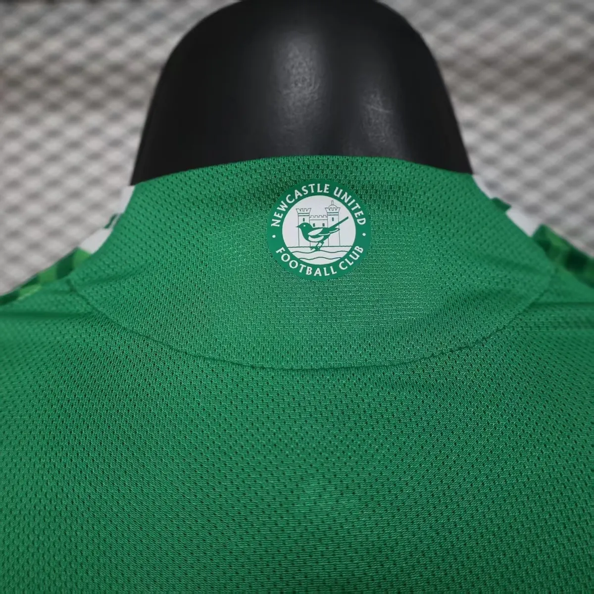 25-26 Newcastle United Away Kit Player Version Soccer Green Shirt AAAAJersey Yupoo 2