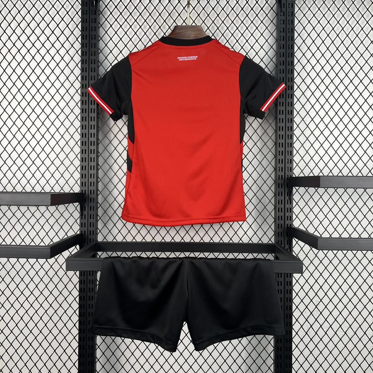 2026 World Cup Austria Home Kids Kit Football Youth Apparels AAAAJersey Supply Yupoo 5 1