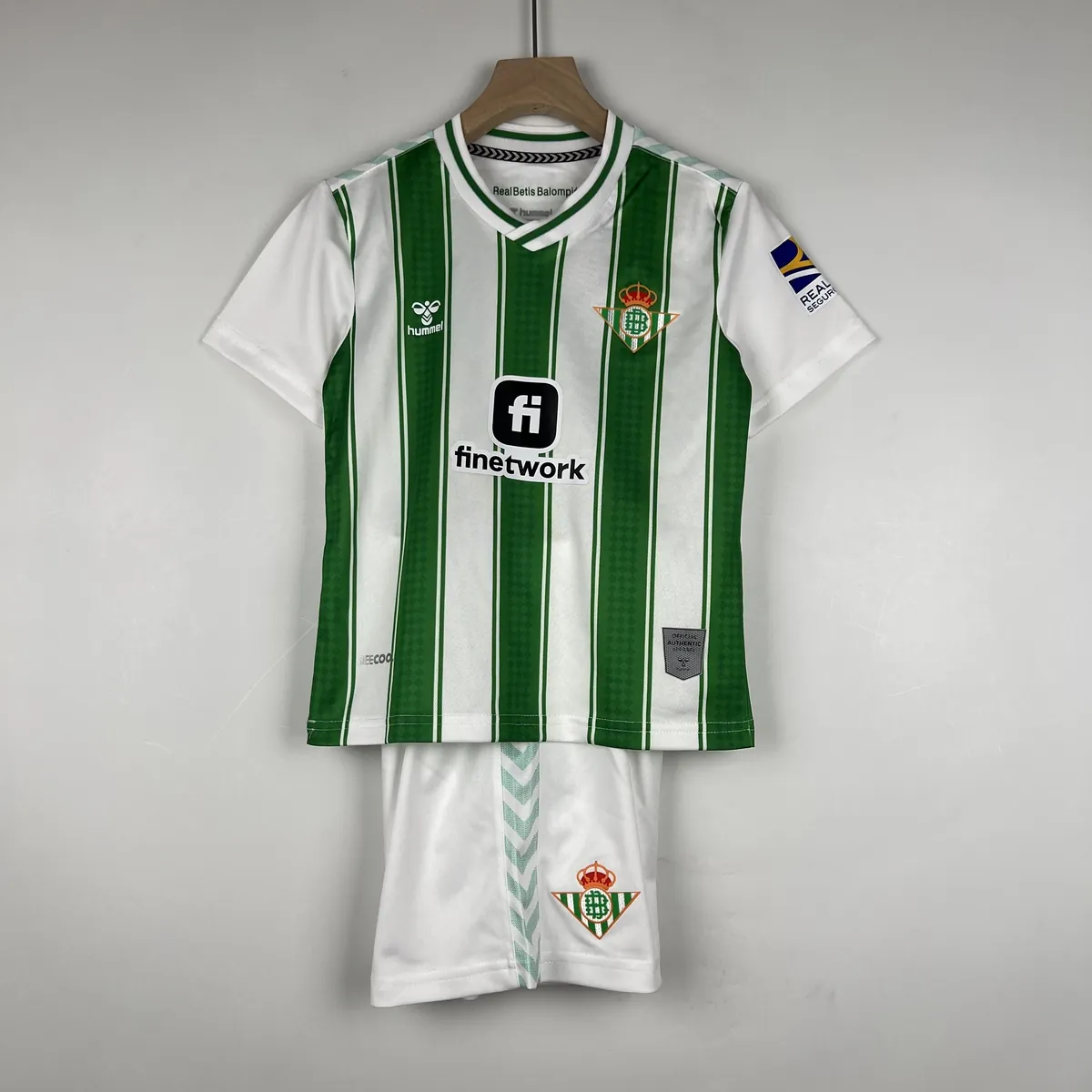 23-24 Kids Real Betis home size 16-28 10