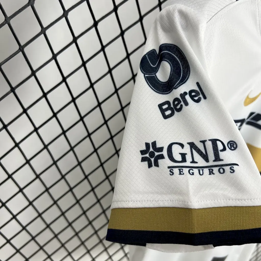 25-26 Pumas UNAM Home Kid Kits Youth Apparels AAAAJersey Wholesale Yupoo 4
