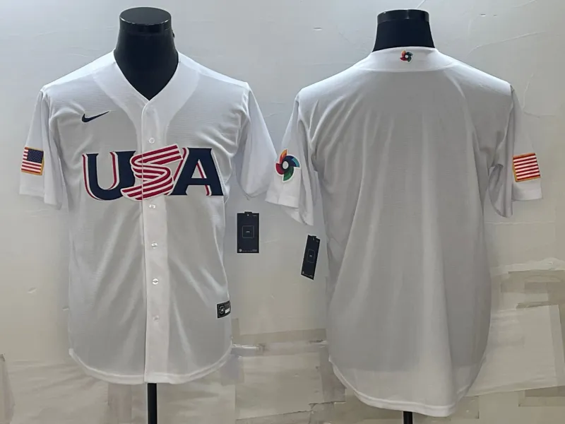 USA 2023 World Cup Baseball Jerseys 30