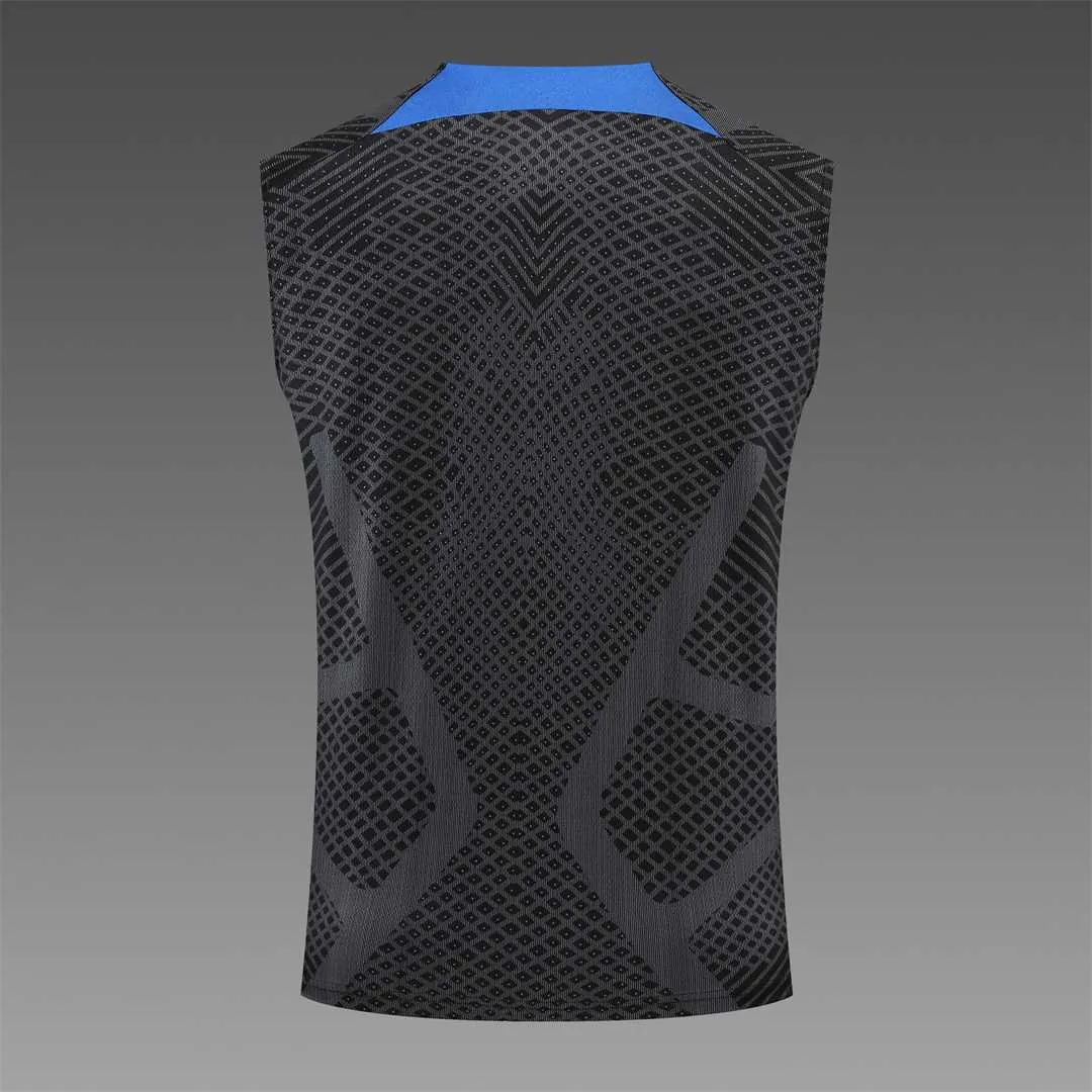 22-23 PSG vest training suit kit Black 21