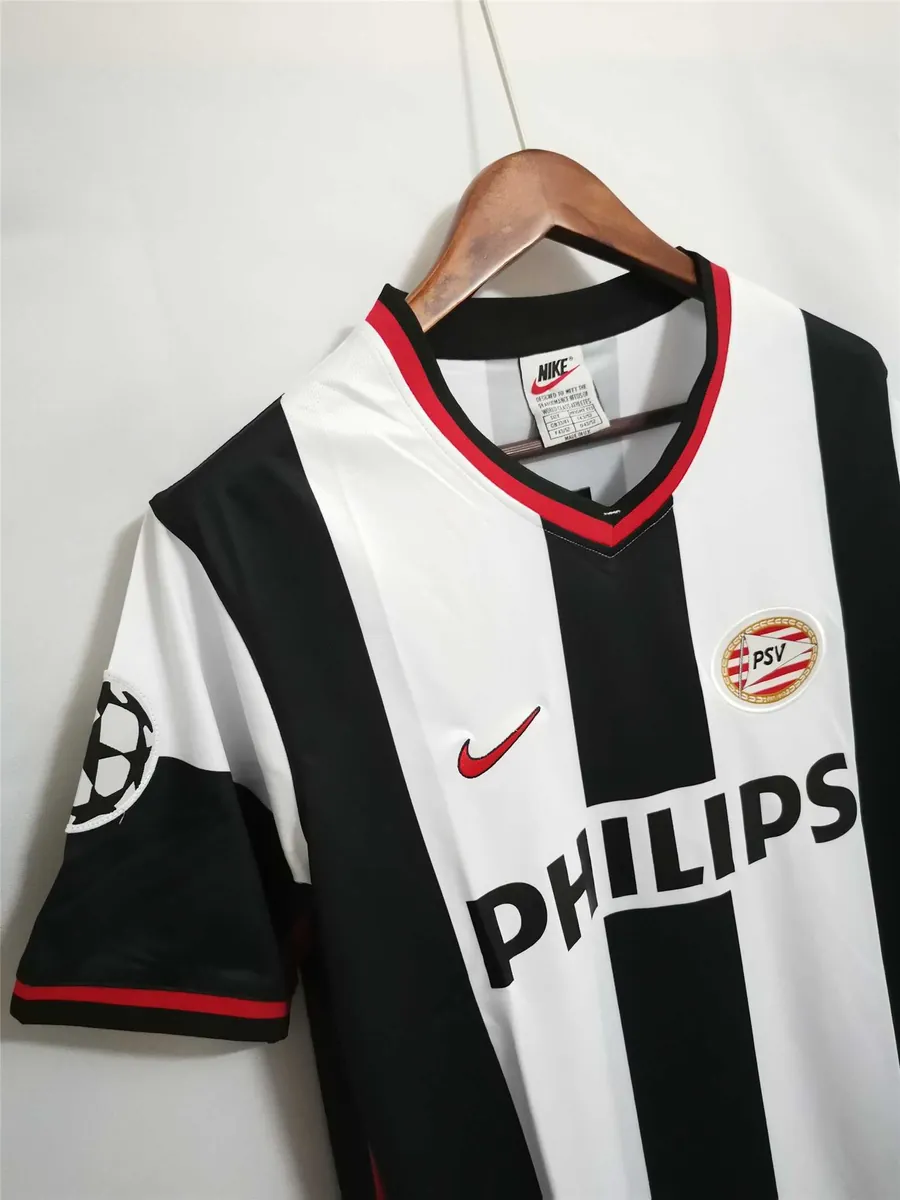 98-99 PSV away blackwhite 3