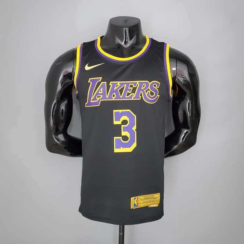 2021 DAVIS#3 Lakers Bonus Edition Black 7