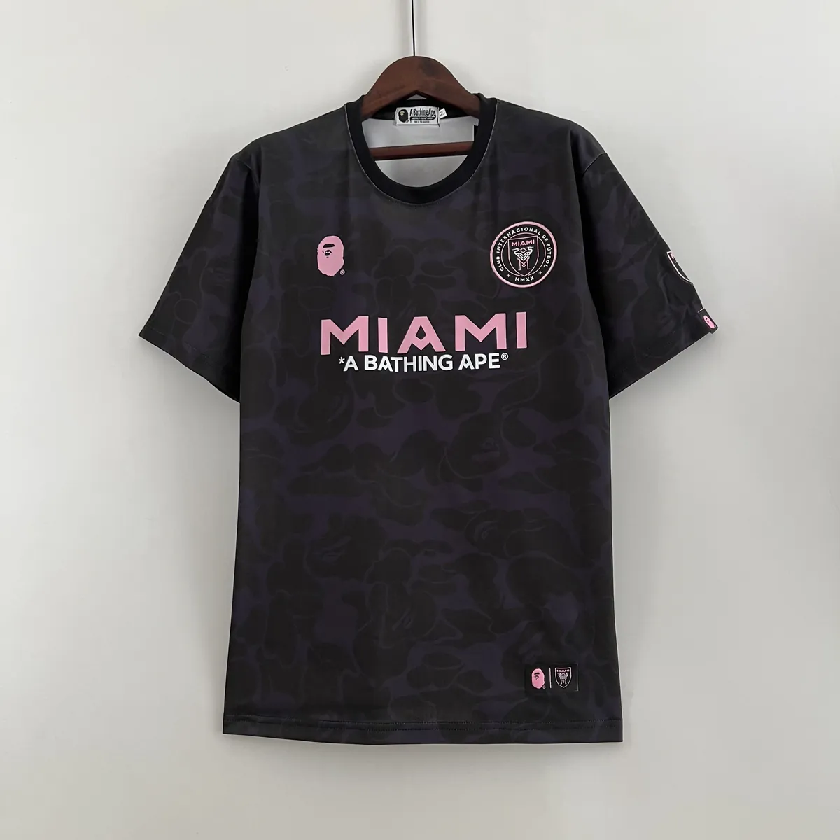 23-24 Inter Miami Joint Edition black size S-XXL best soccer jersey 10