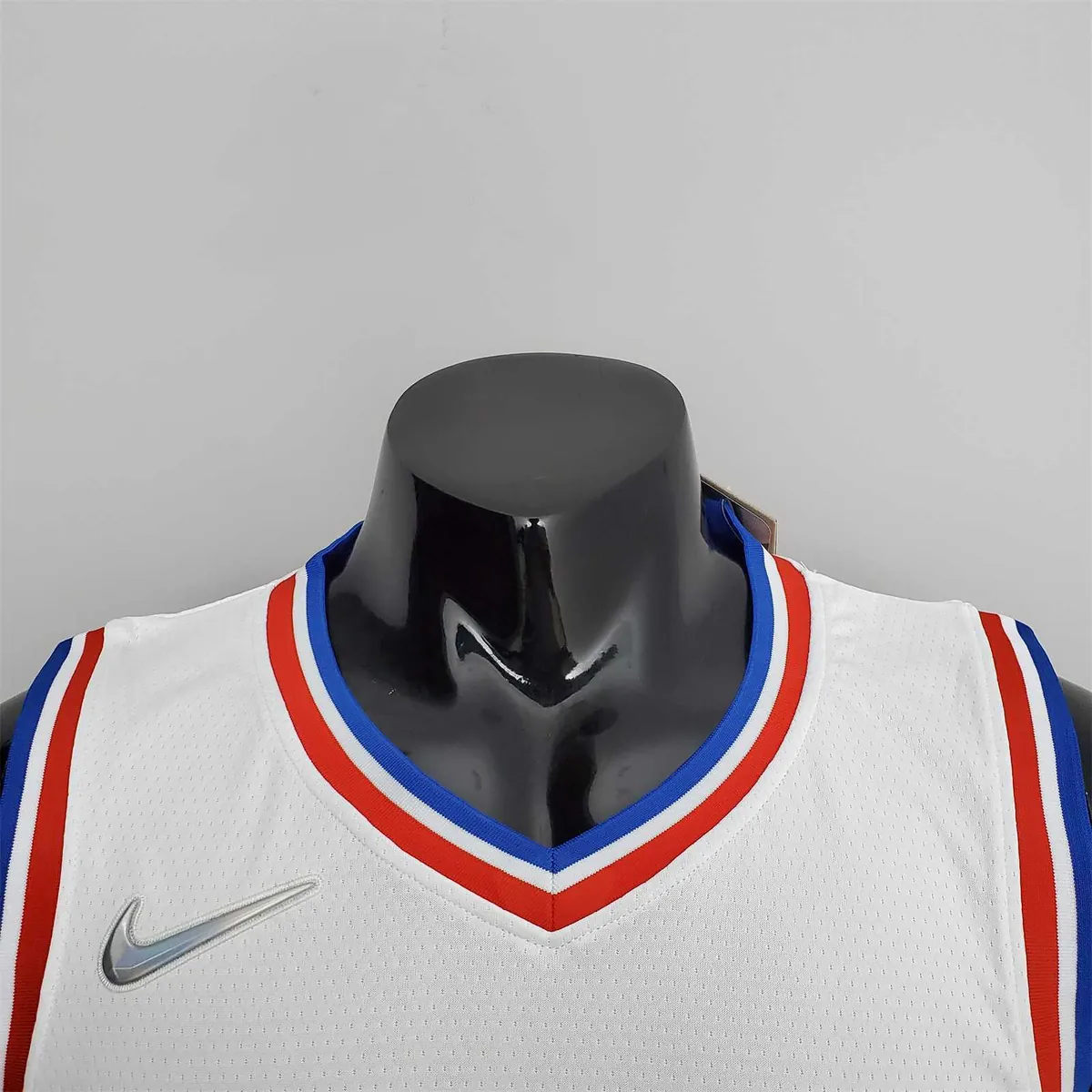 75th Anniversary Philadelphia 76ers EMBIID#21 White NBA Jersey 4