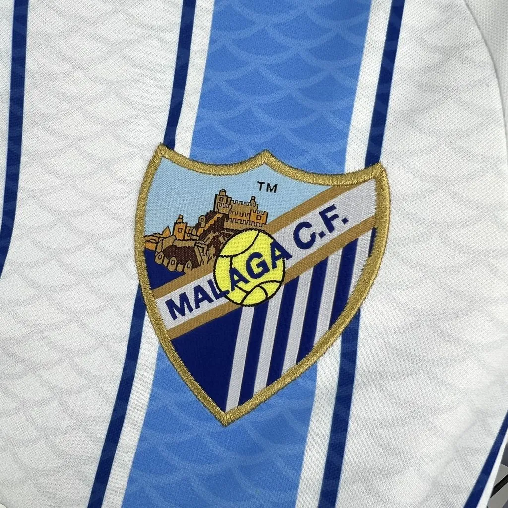 26-27 Malaga Mens Home Kit Football T-Shirt AAAAJersey Supply Yupoo 7 1
