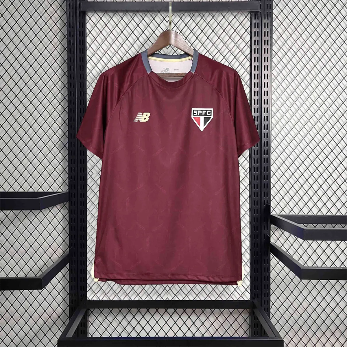 25-26 Sao Paulo Red Training Kit Soccer Uniforms AAAAJersey Supply Yupoo 6