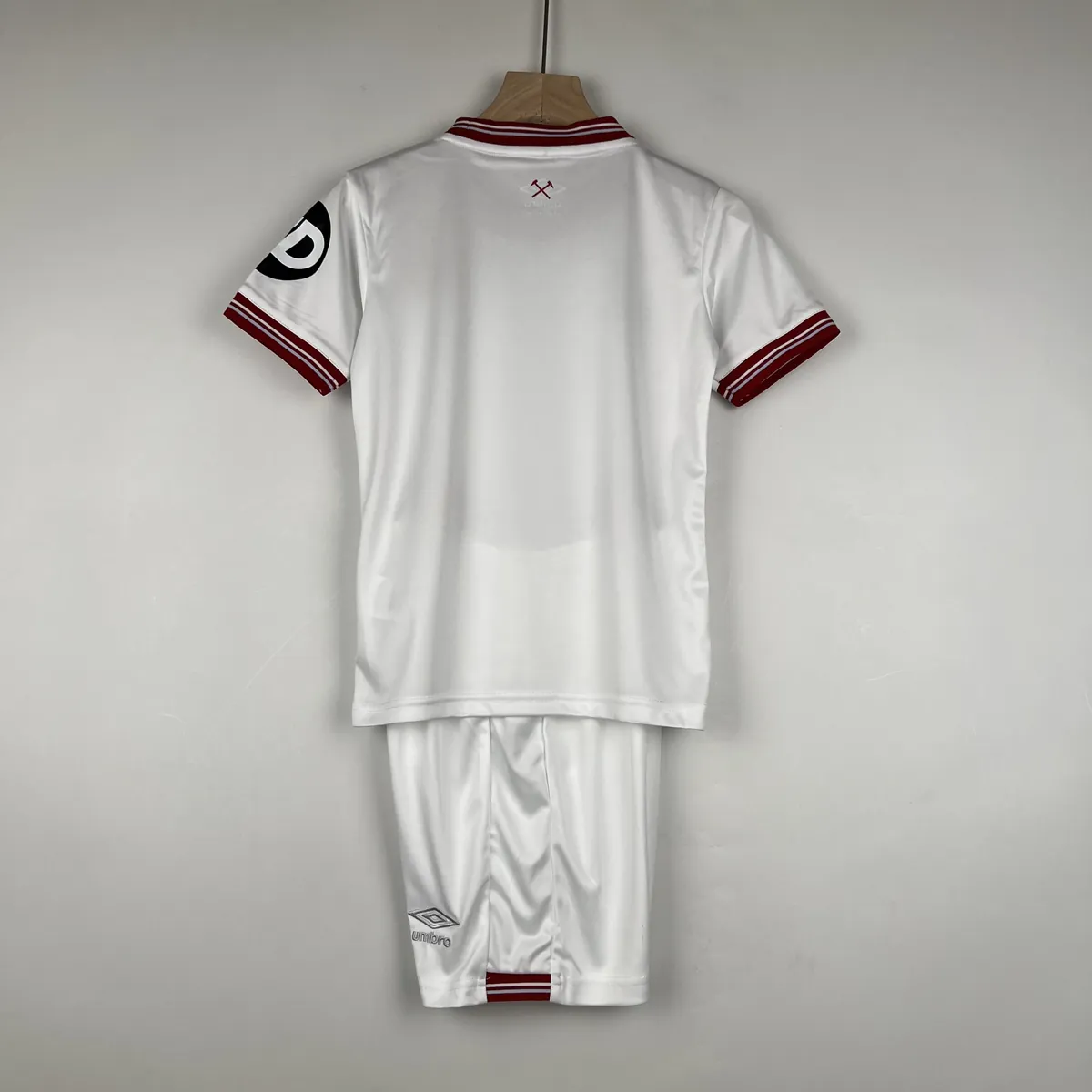23-24 Kids West Ham United Away size 16-28 Soccer Jersey 2