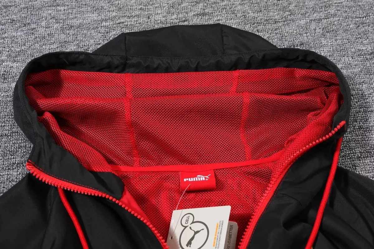 23-24 AC Milan Hoodies Windbreaker Jackets Yupoo 1
