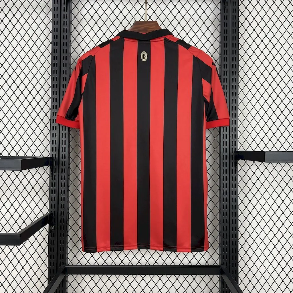 2425 AC Milan 125th Anniversary Edition Red Kit Football Uniforms AAAAJersey Supplier Yupoo 1