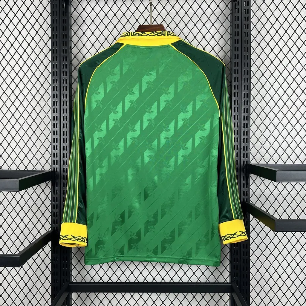 24-25 Celtic LFSTLR Green Long Sleeve Kit Special Edition Shit AAAAJersey Supplier Yupoo 3