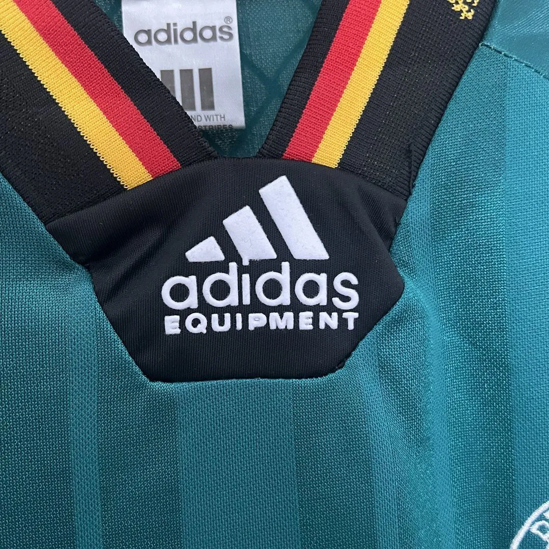 1992 Germany Away Retro Kids Kits Euro Cup Shirt Football Jerseys Yupoo 9