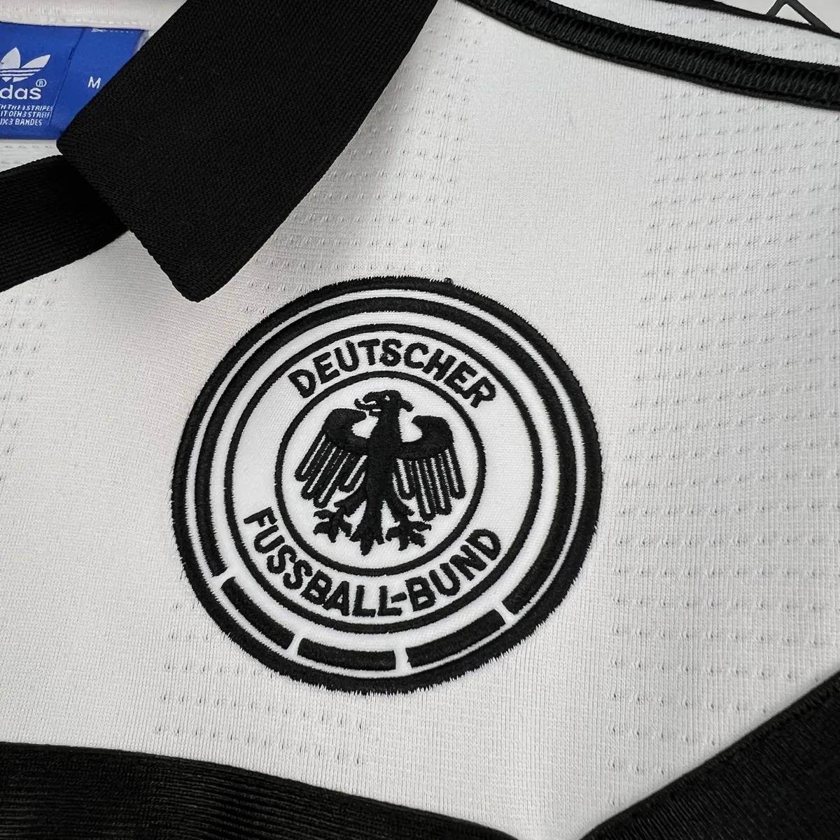 88-90 Germany Mens Home Football Retro Kit Vintage T-Shirt AAAAJersey Wholesale Yupoo 9 7