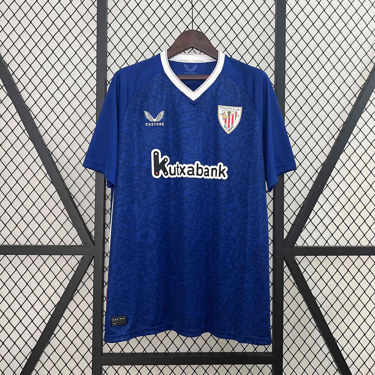 24-25 Athletic Bilbao Away Kit Football Apparel AAAAJersey Wholesale Yupoo 7