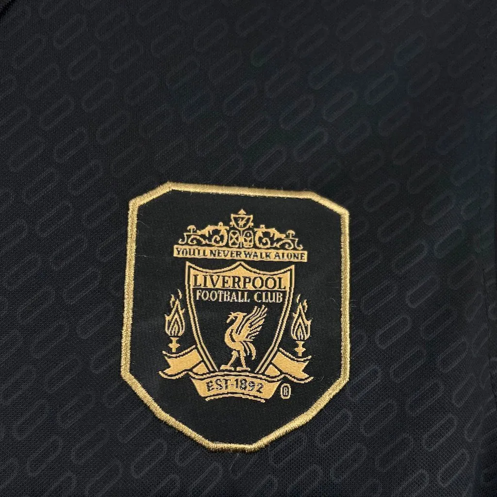 25-26 Liverpool Istanbul 20th Anniversary Black T-Shirt Football Apparels Soccer AAAAJersey Yupoo 1