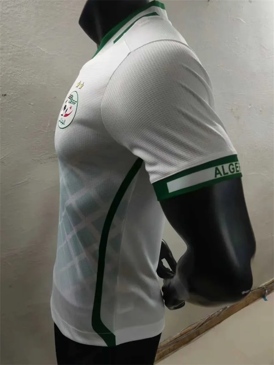 2022 Algeria home Players Edition 4
