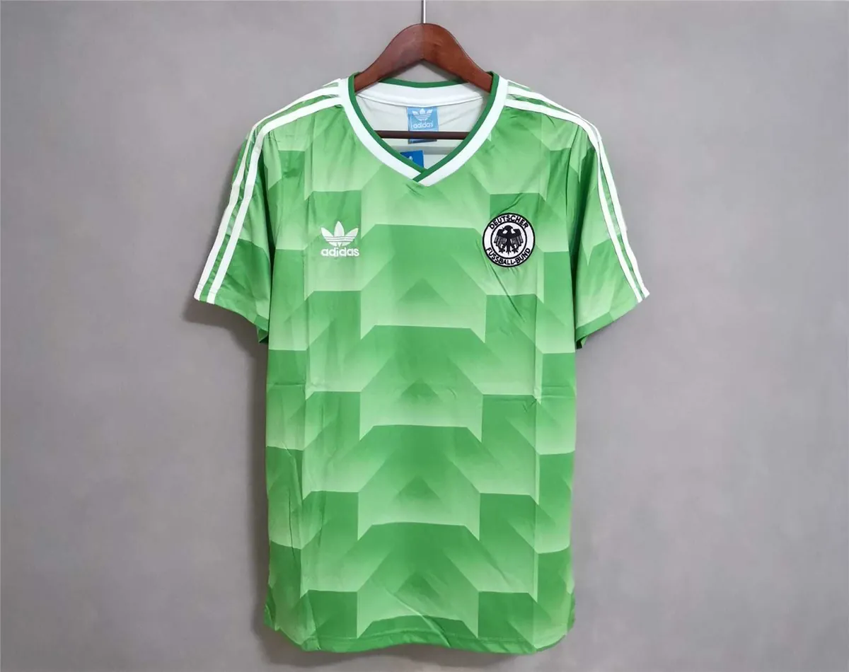 1988 Germany away green 7