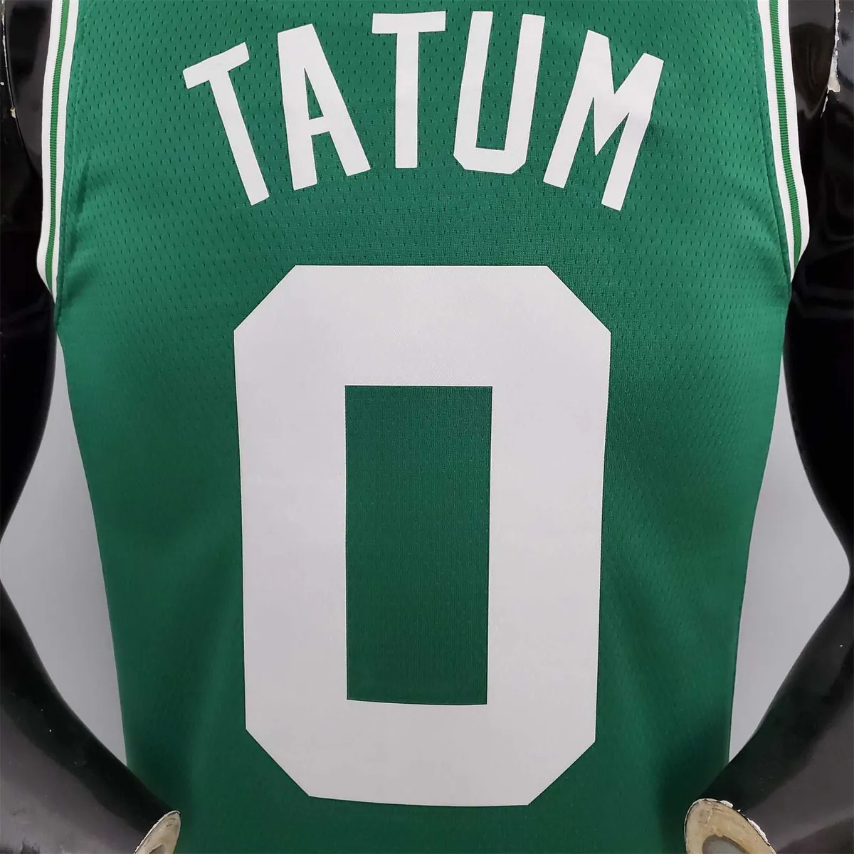 75th Anniversary Tatum #0 Celtics Green 2