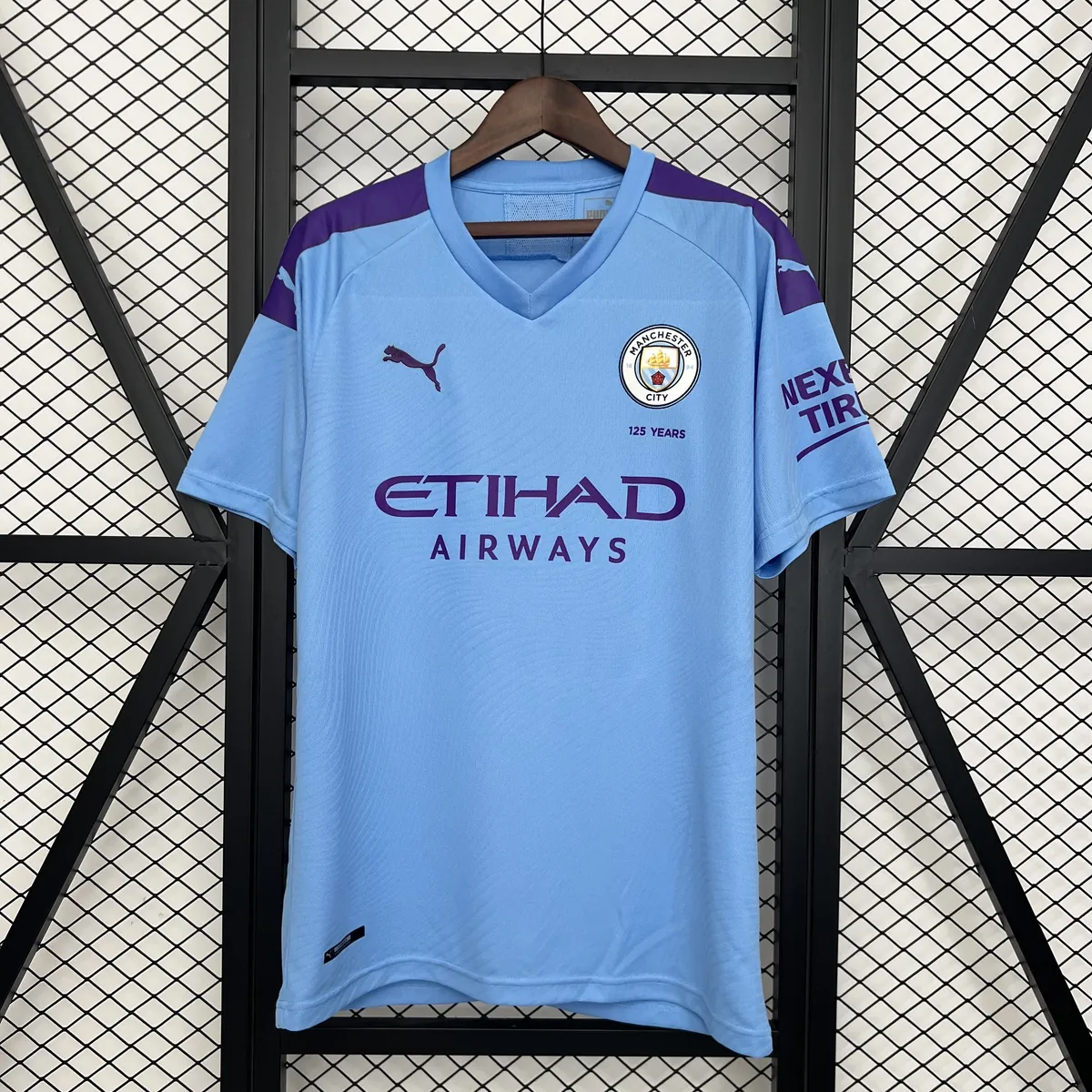 19-20 Manchester City Home Retro Kit Vintage Shirt AAAAJersey Supply Yupoo 9