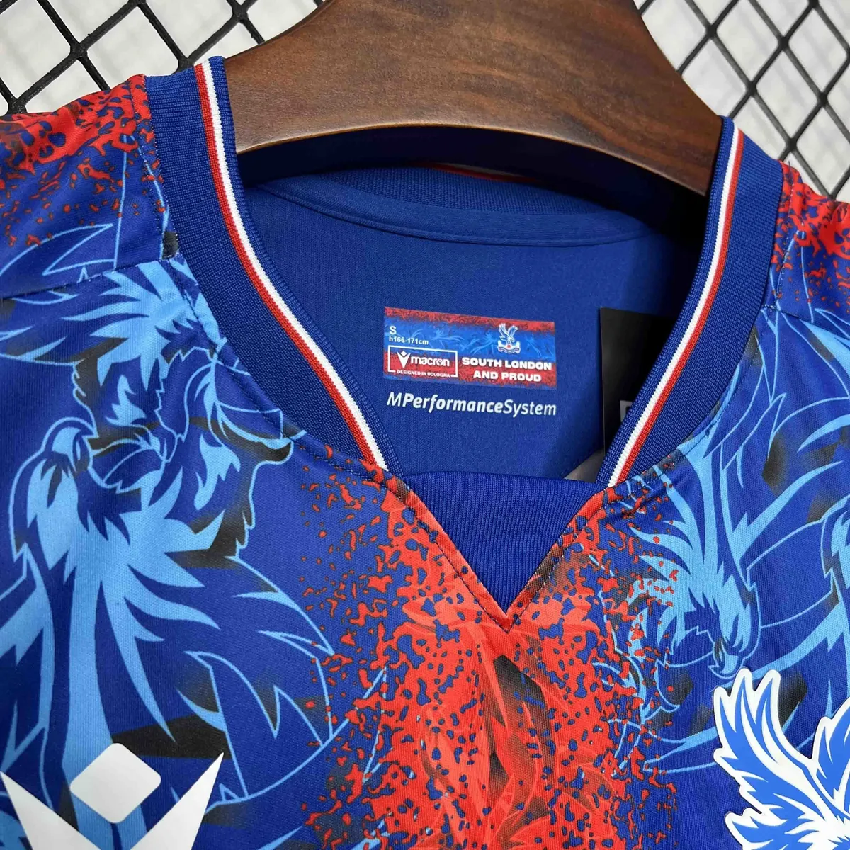 24-25 Crystal Palace Home Shirt AAAAJersey Supplier Yupoo 2