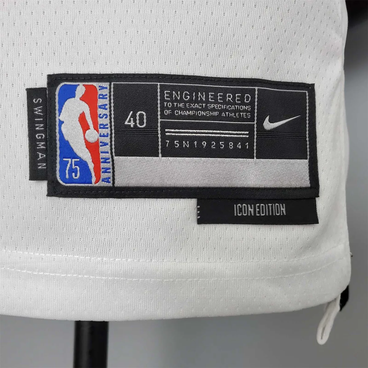 75th Anniversary IRVING#11 Nets White 4