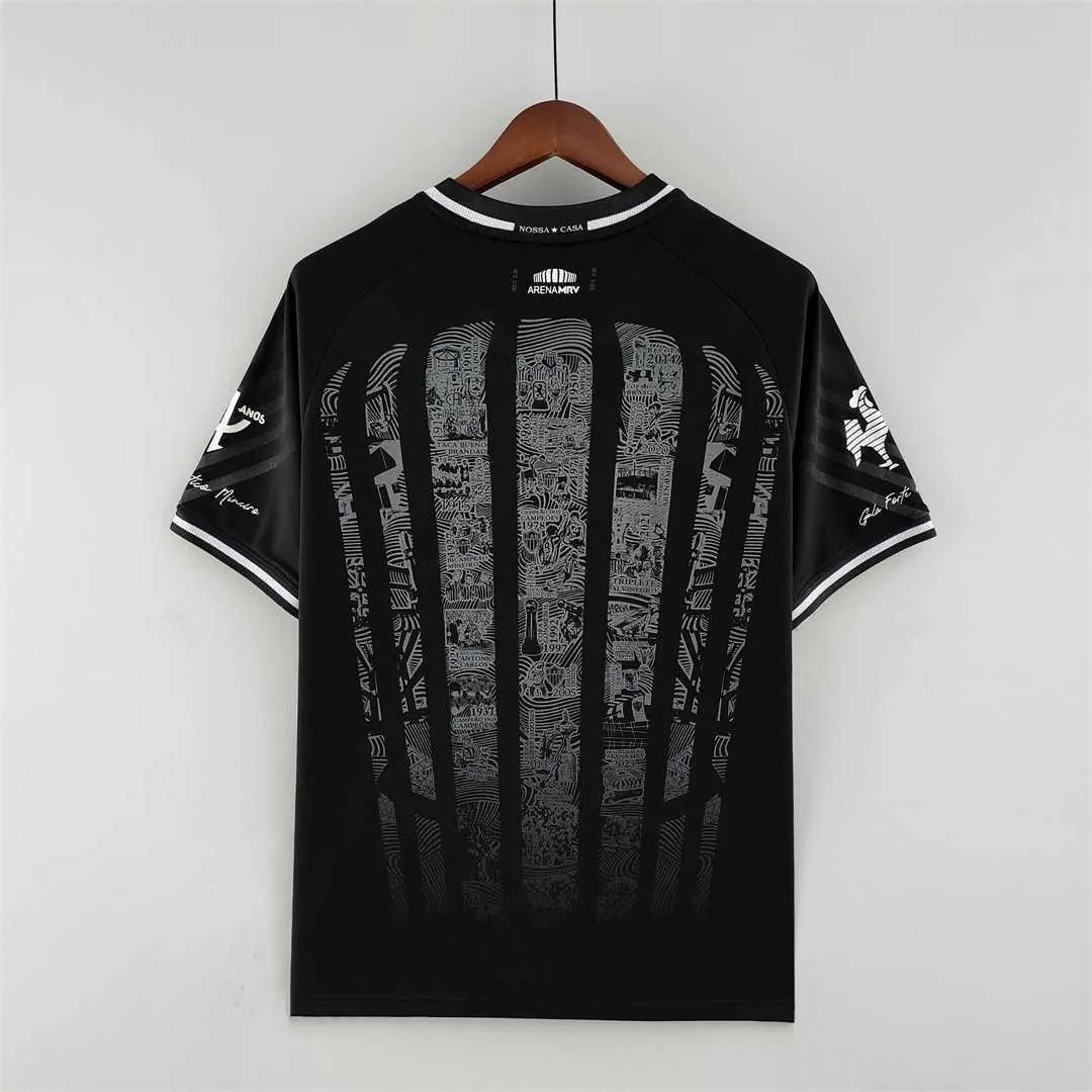 22-23 Atlético Mineiro commemorative edition black 7