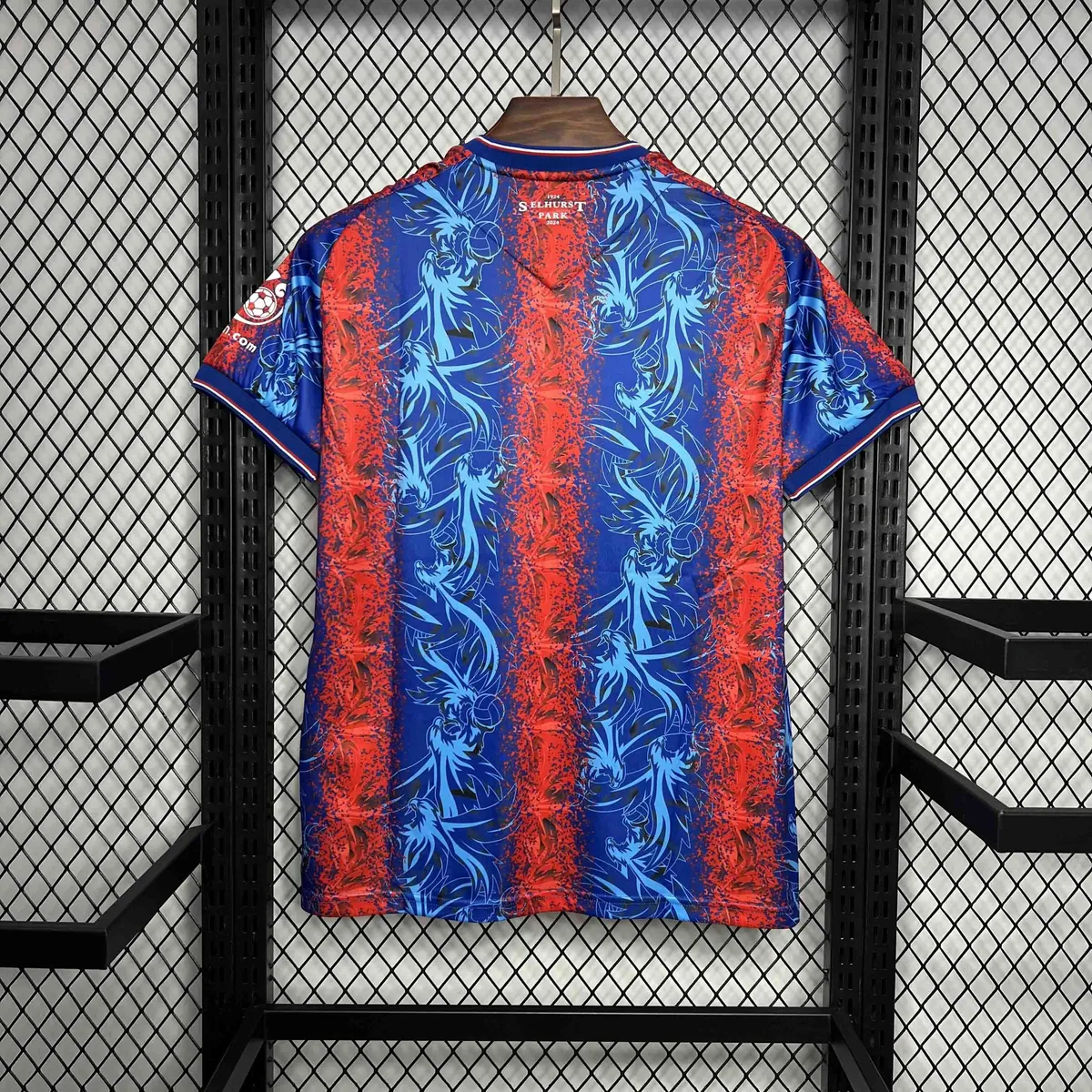 24-25 Crystal Palace Home Shirt AAAAJersey Supplier Yupoo 1