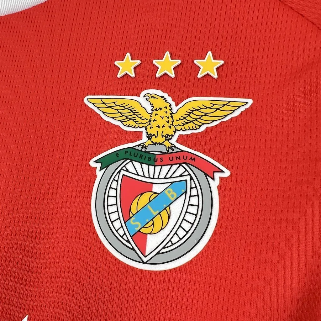 25-26 Benfica Home Kit Football T-Shirt Soccer AAAAJersey Yupoo 4