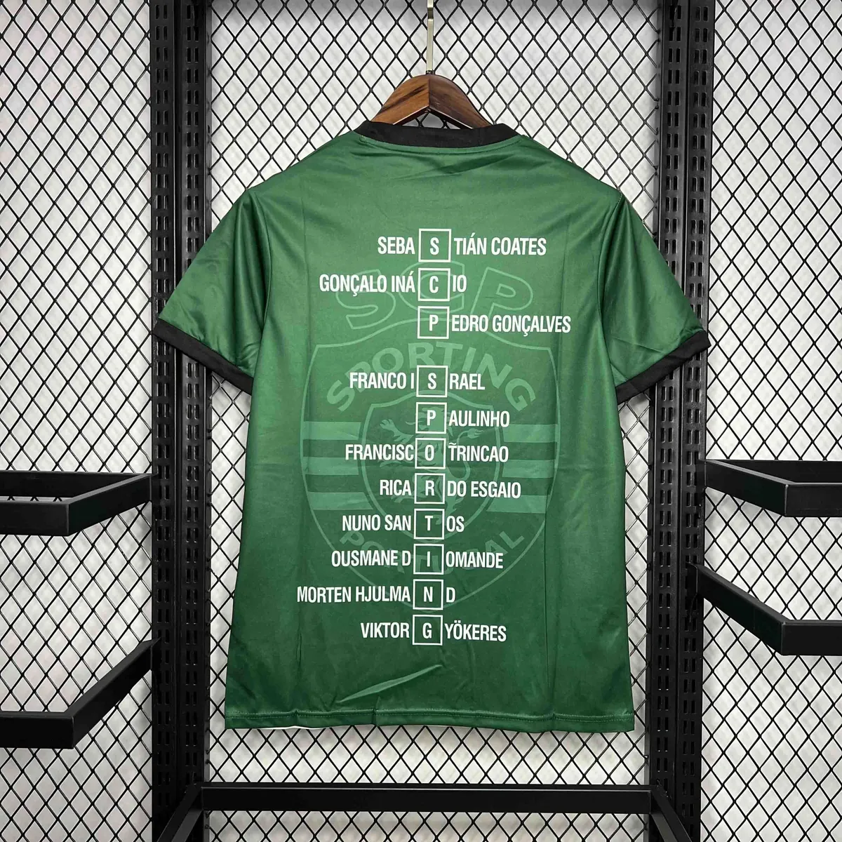23-24 Sporting Lisbon Champion Kit Special Edition Soccer Uniform AAAAJersey Wholesale Yupoo 4