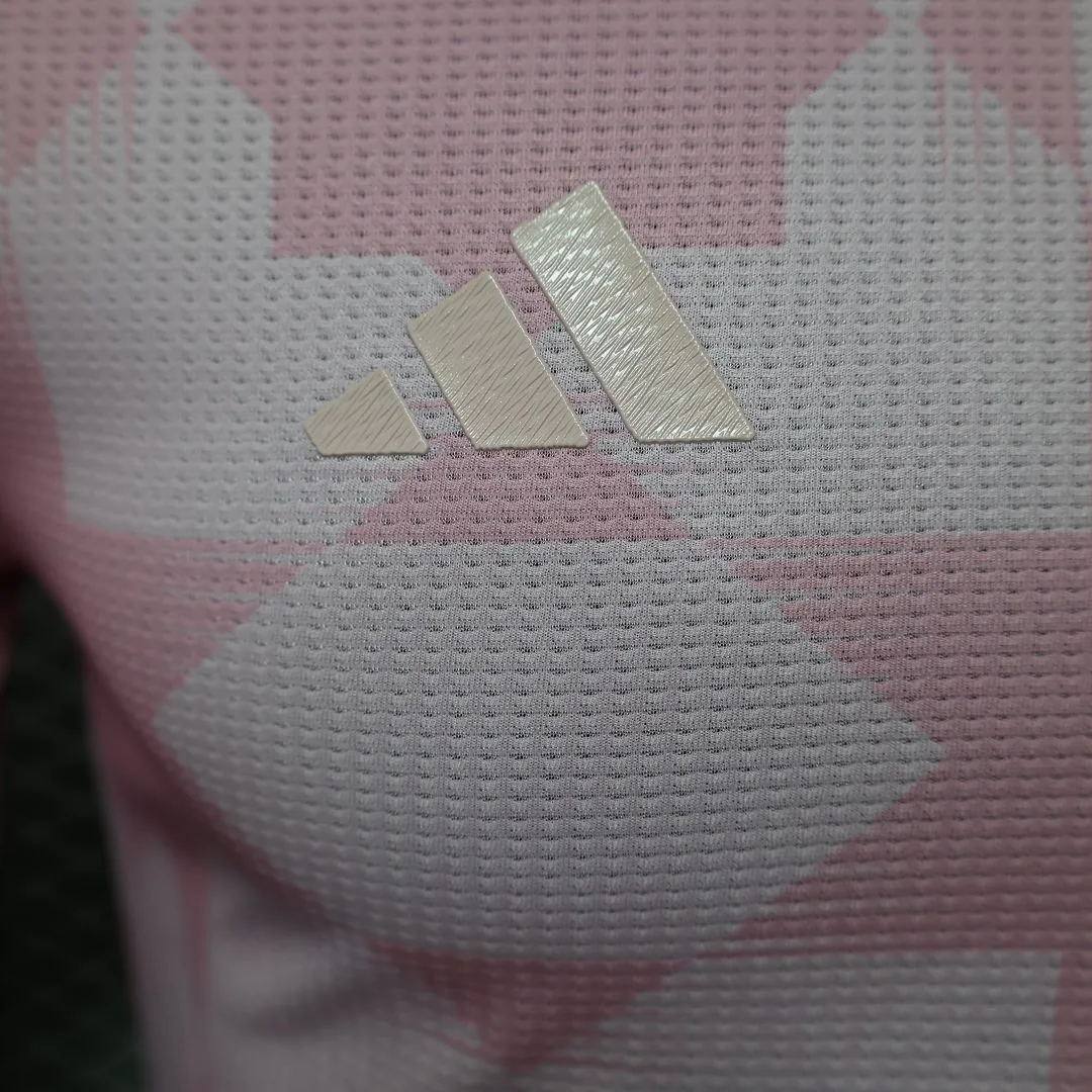 2023 Algeria Pink Player Version S-XXL Cheap Football Kit 7