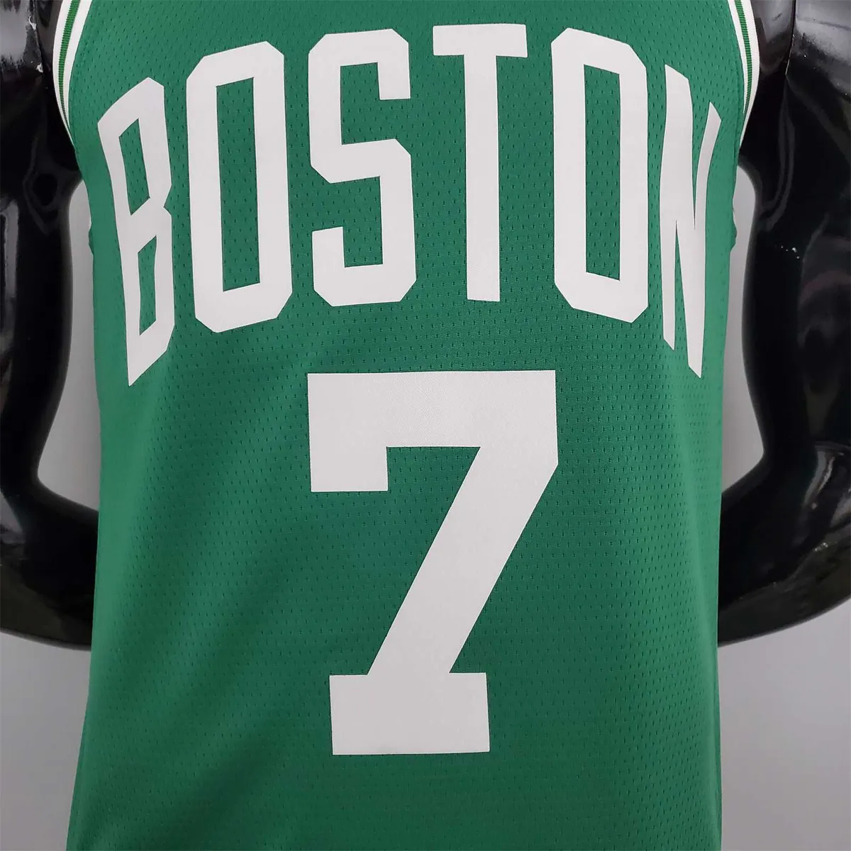75th Anniversary Brown #7 Celtics Green 3