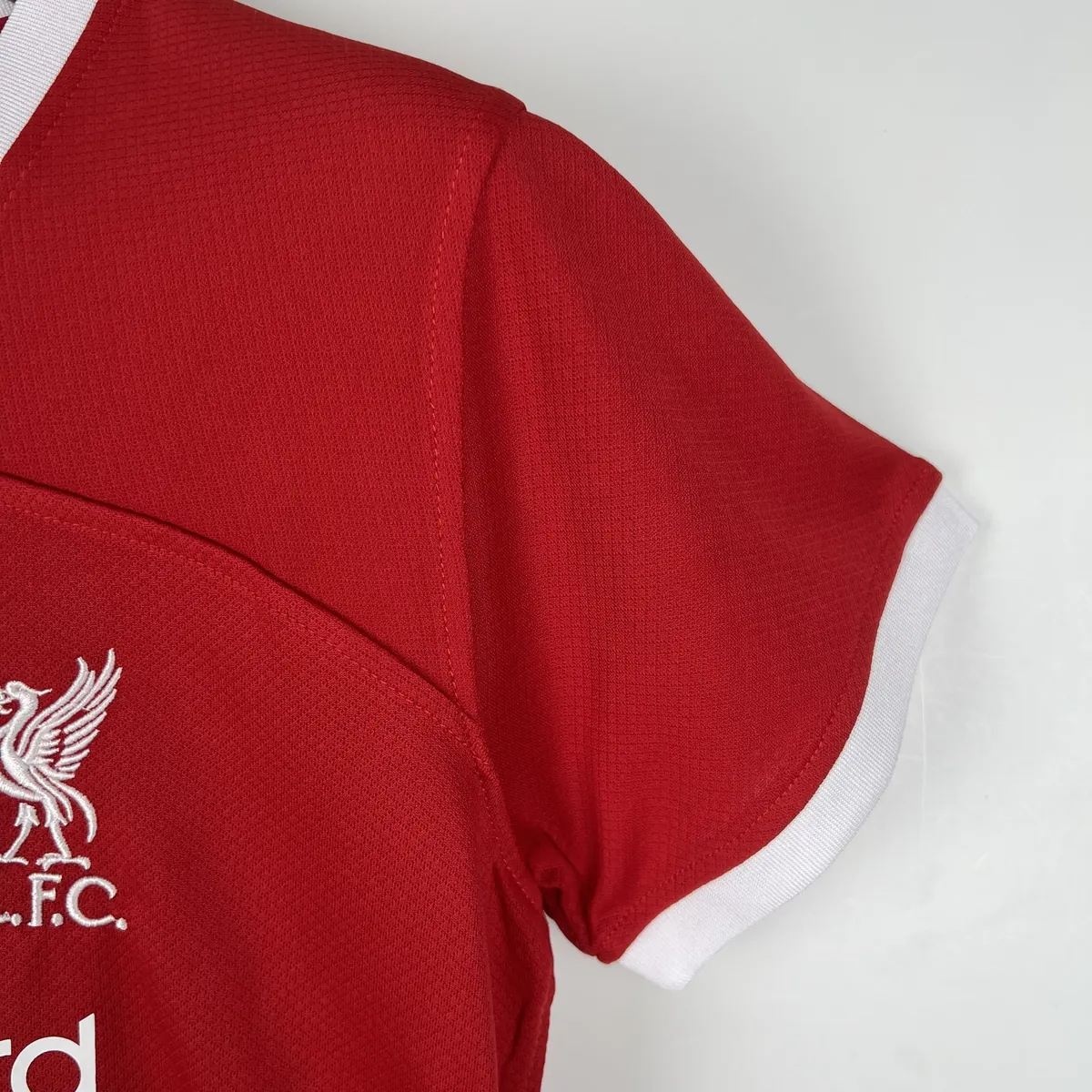 23-24 Women Liverpool Home Size:S-2XL Football Jersey Yupoo 6