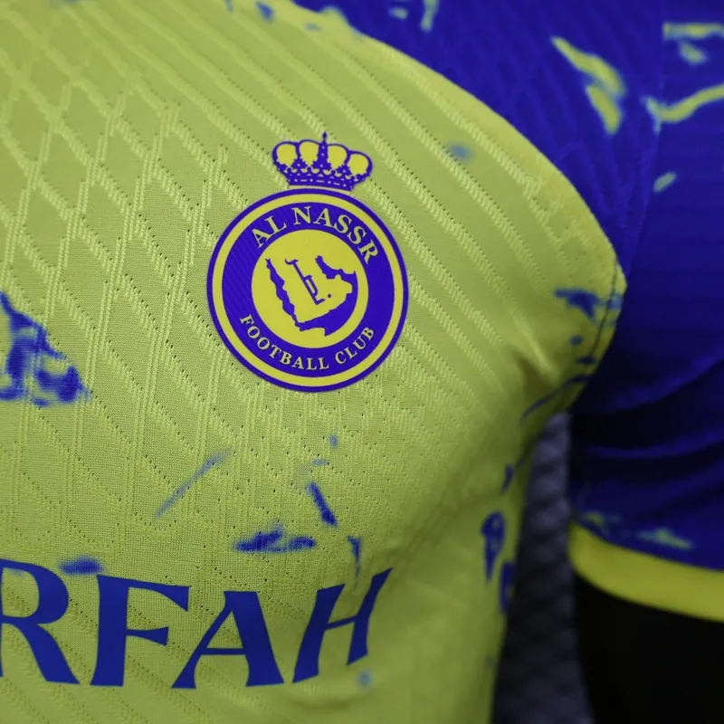 23-24 Al-Nassr Victory training wear Soccer Jersey 7