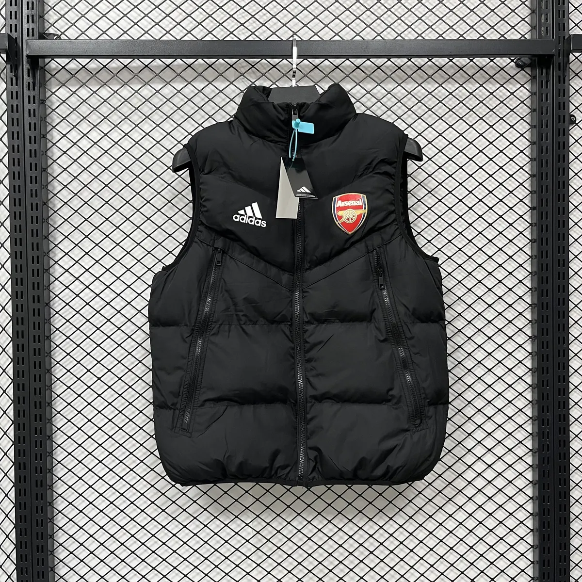 25-26 Arsenal Vest Kit Soccer Windbreaker AAAAJersey Supply Yupoo 1