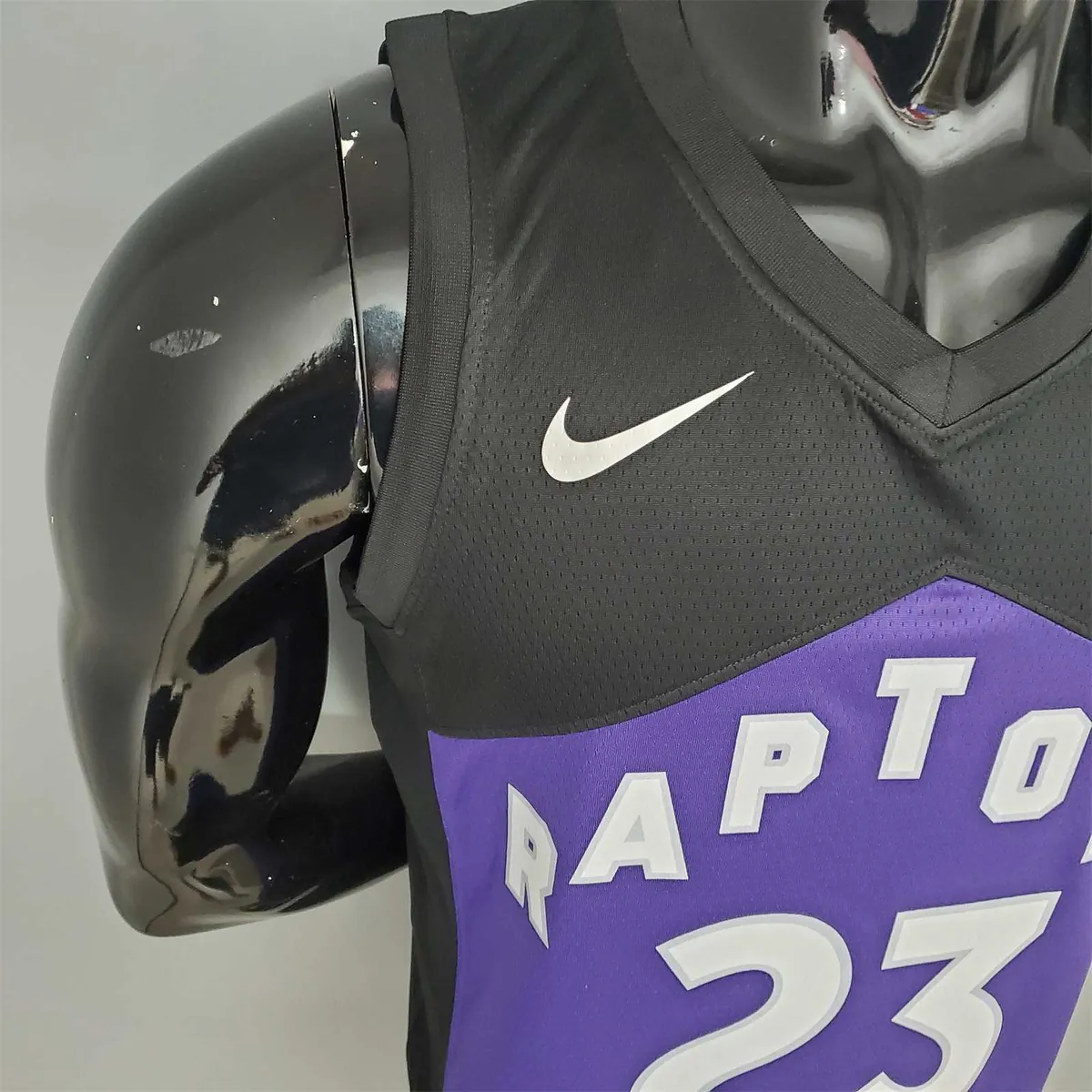 VANVLEET#23 2021 Raptors Bonus Edition Purple and Black 4