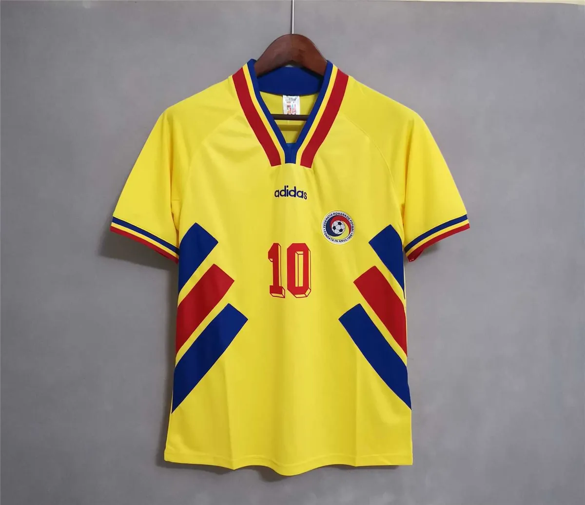 1994 Romania home yellow 10