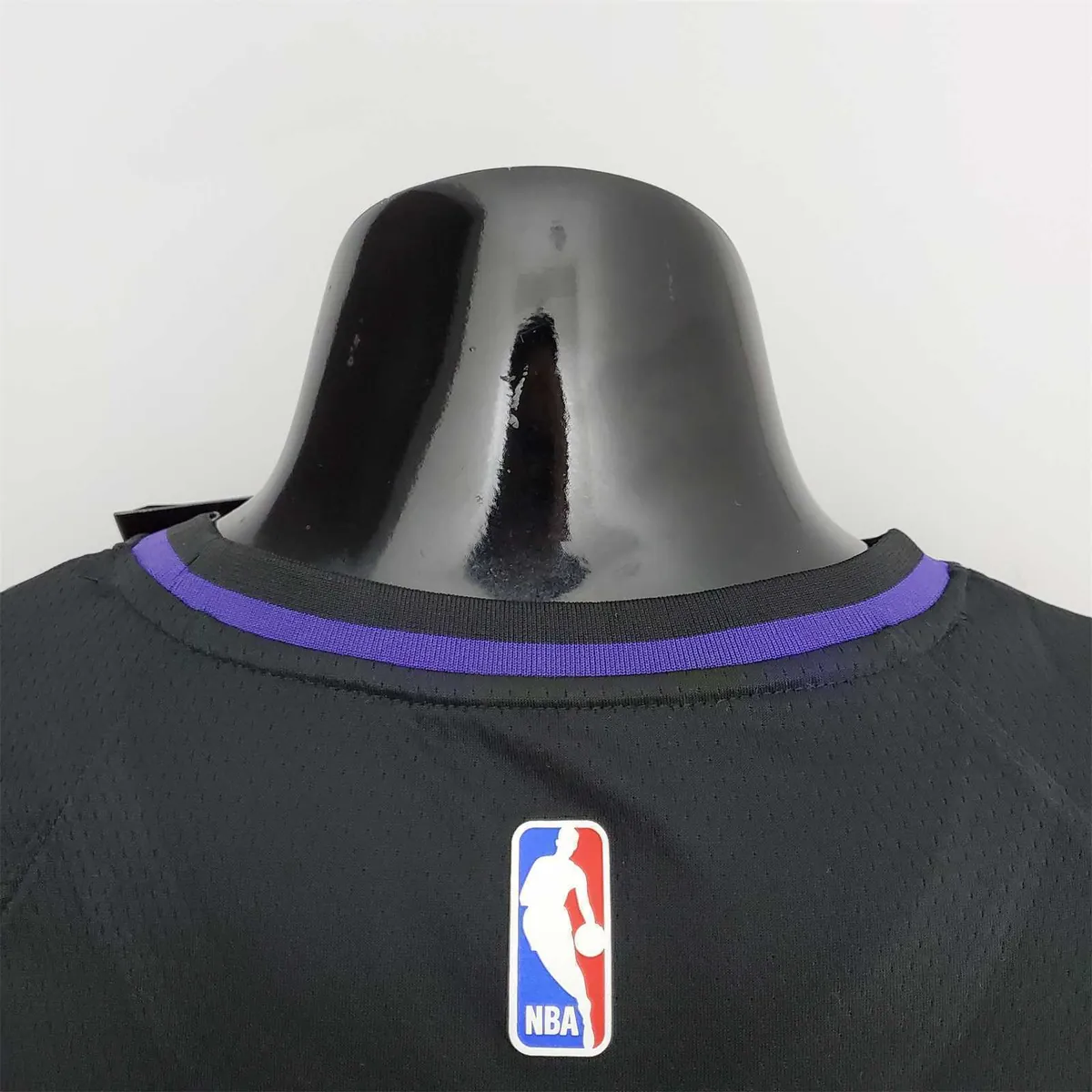 2021 JAMES#6 Los Angeles Lakers Black Latin Black NBA Jersey 3